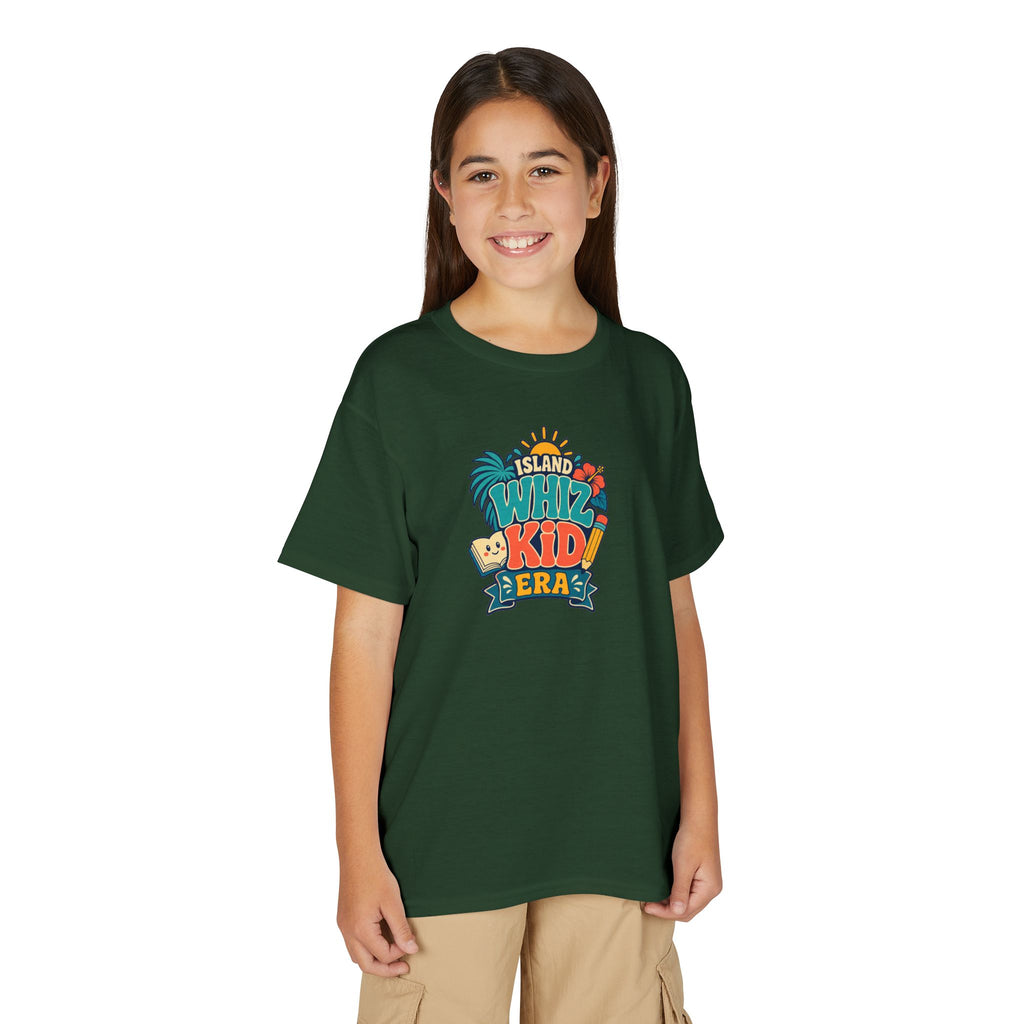Personalized Islander Whiz Kid Era Youth DryBlend® T-Shirt
