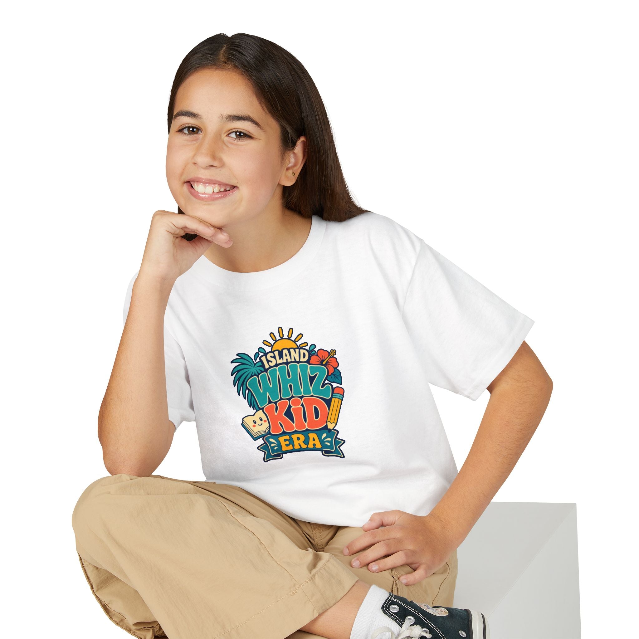 Personalized Islander Whiz Kid Era Youth DryBlend® T-Shirt