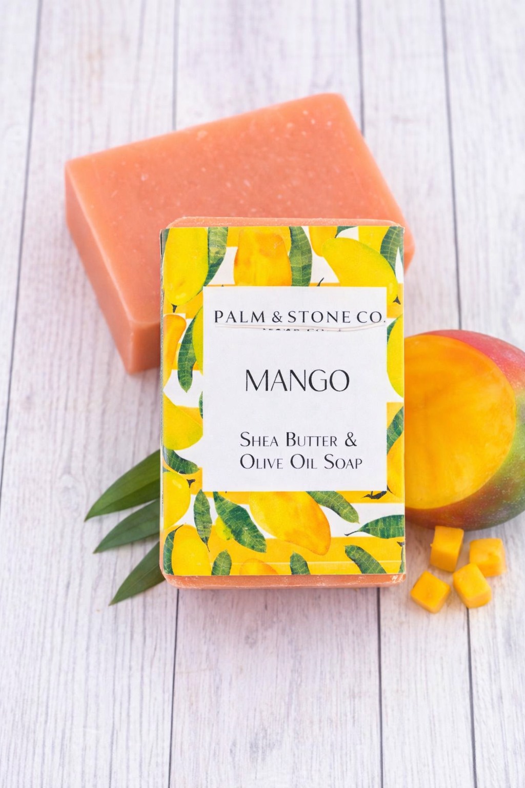 Palm & Stone Co. Handmade Soap Bar, Natural Soaps | Various Scents