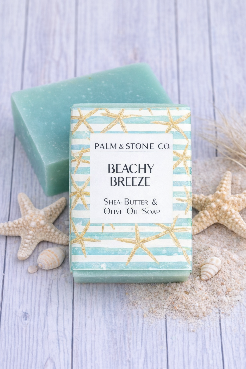 Palm & Stone Co. Handmade Soap Bar, Natural Soaps | Various Scents