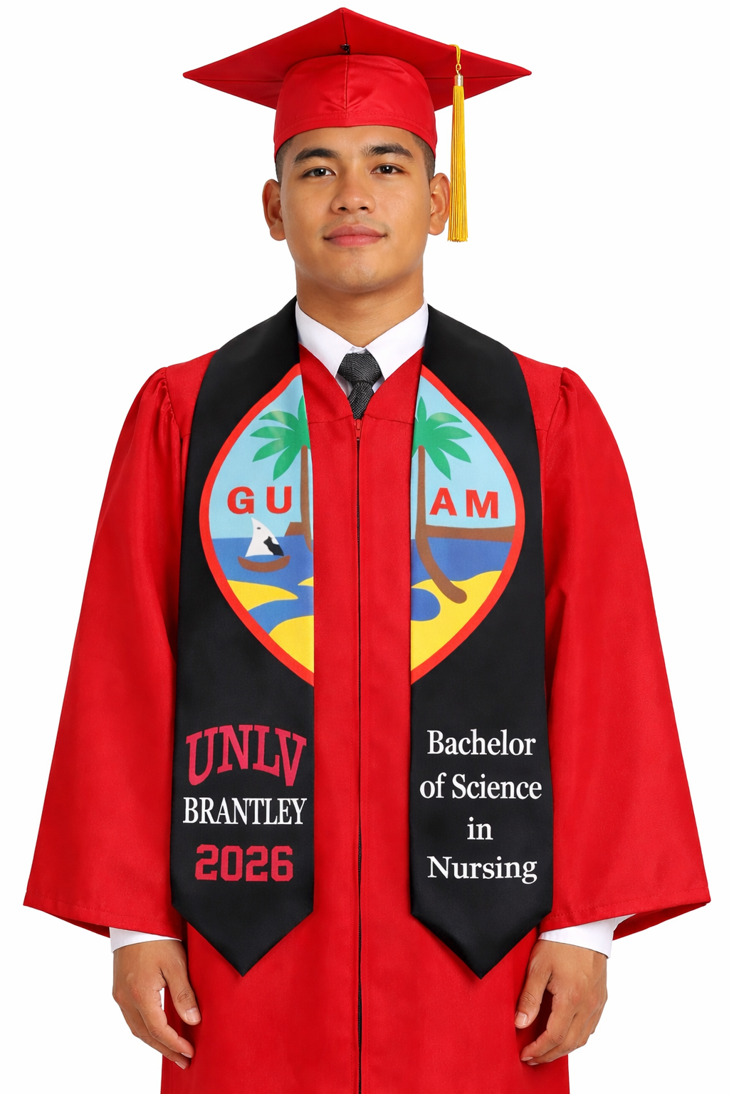 Customized Graduation Stole