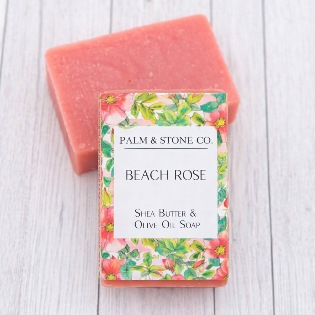 Palm & Stone Co. Handmade Soap Bar, Natural Soaps | Various Scents