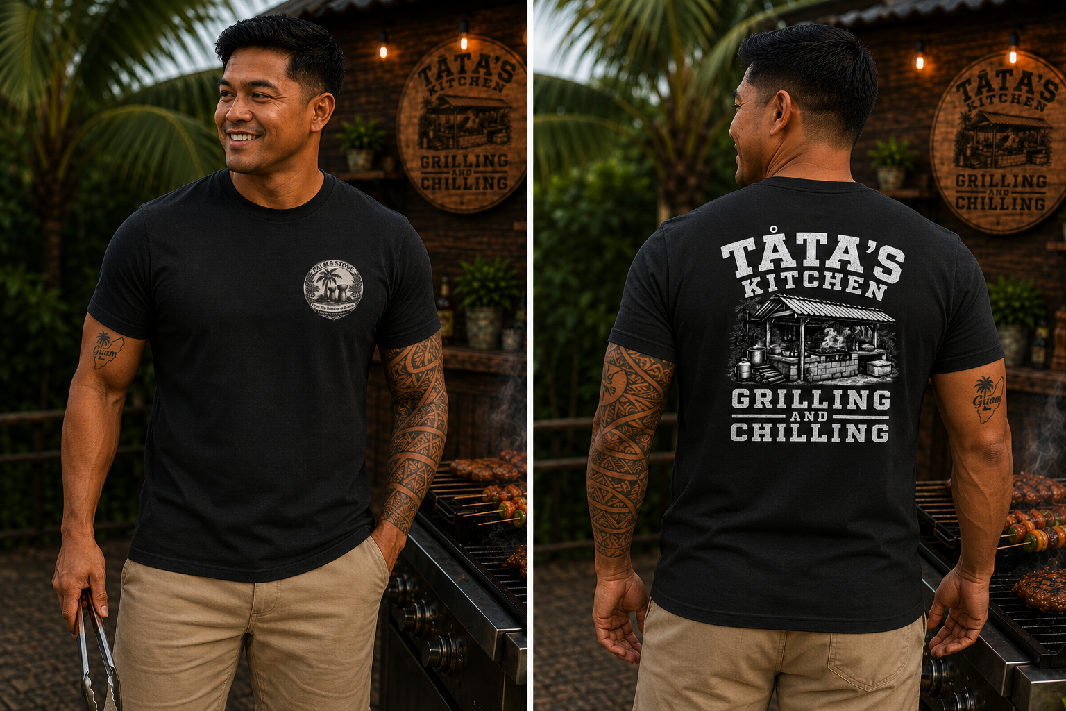 Tata's Kitchen T-shirt | Option to Customize