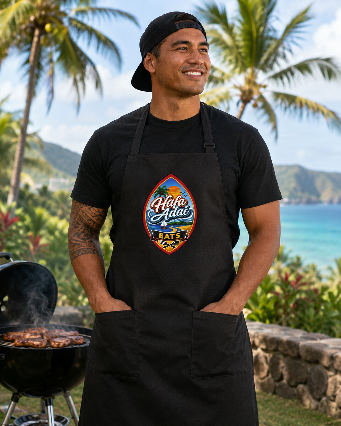 Personalized Apron (sample mockup shown)