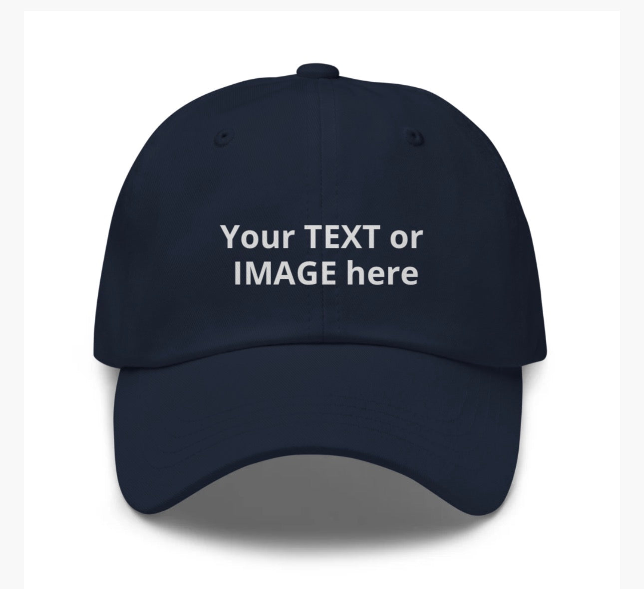 Personalized Baseball Cap