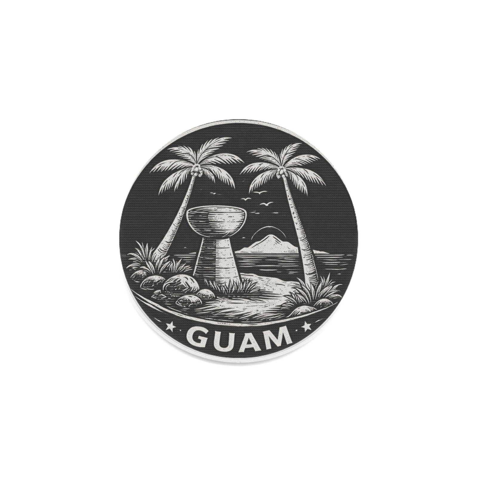 GUAM Round Coaster