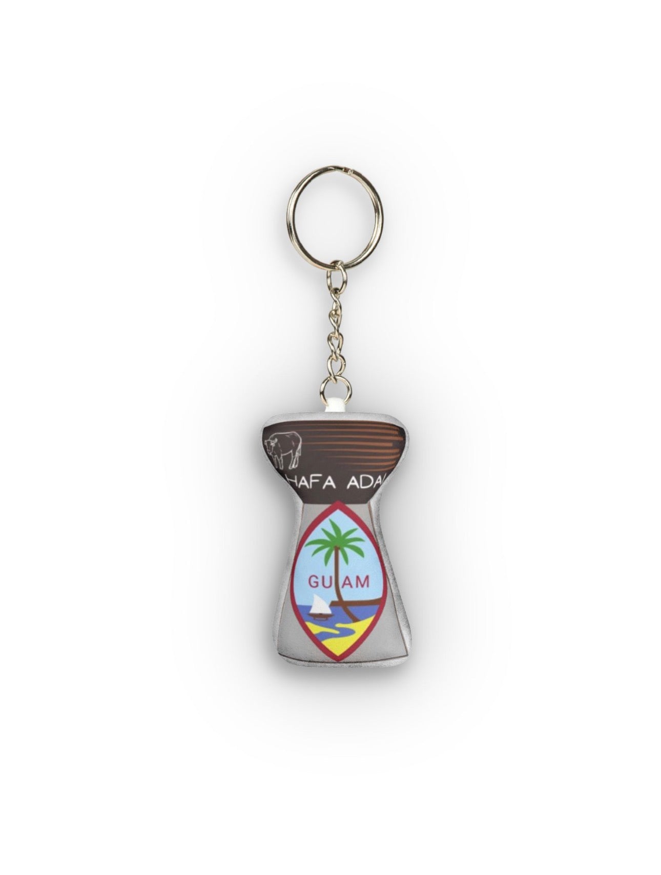 Personalized Mini Plush Keychain | Custom Shape Souvenir Keyring