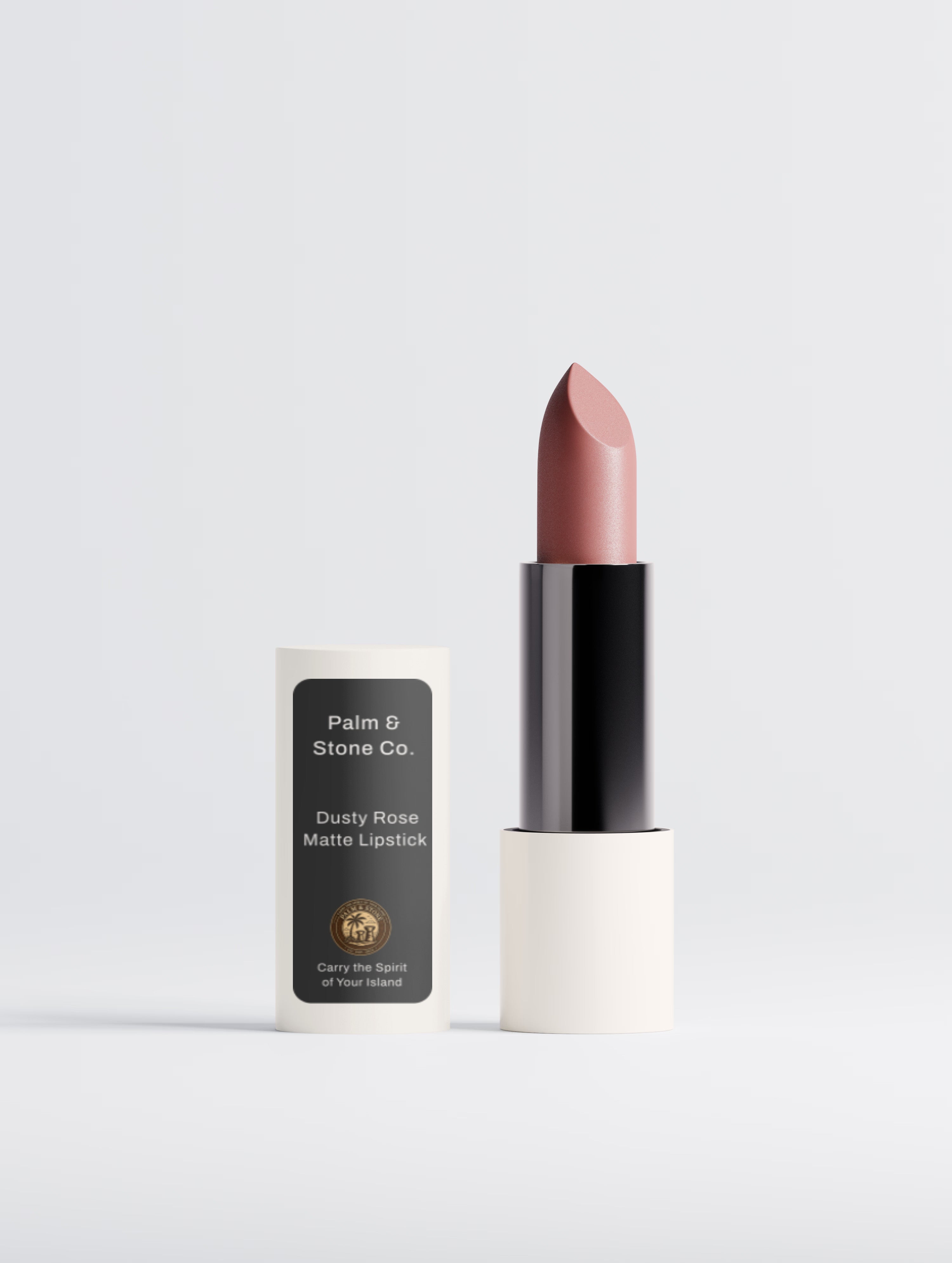 Matte Lipstick, Dusty Rose