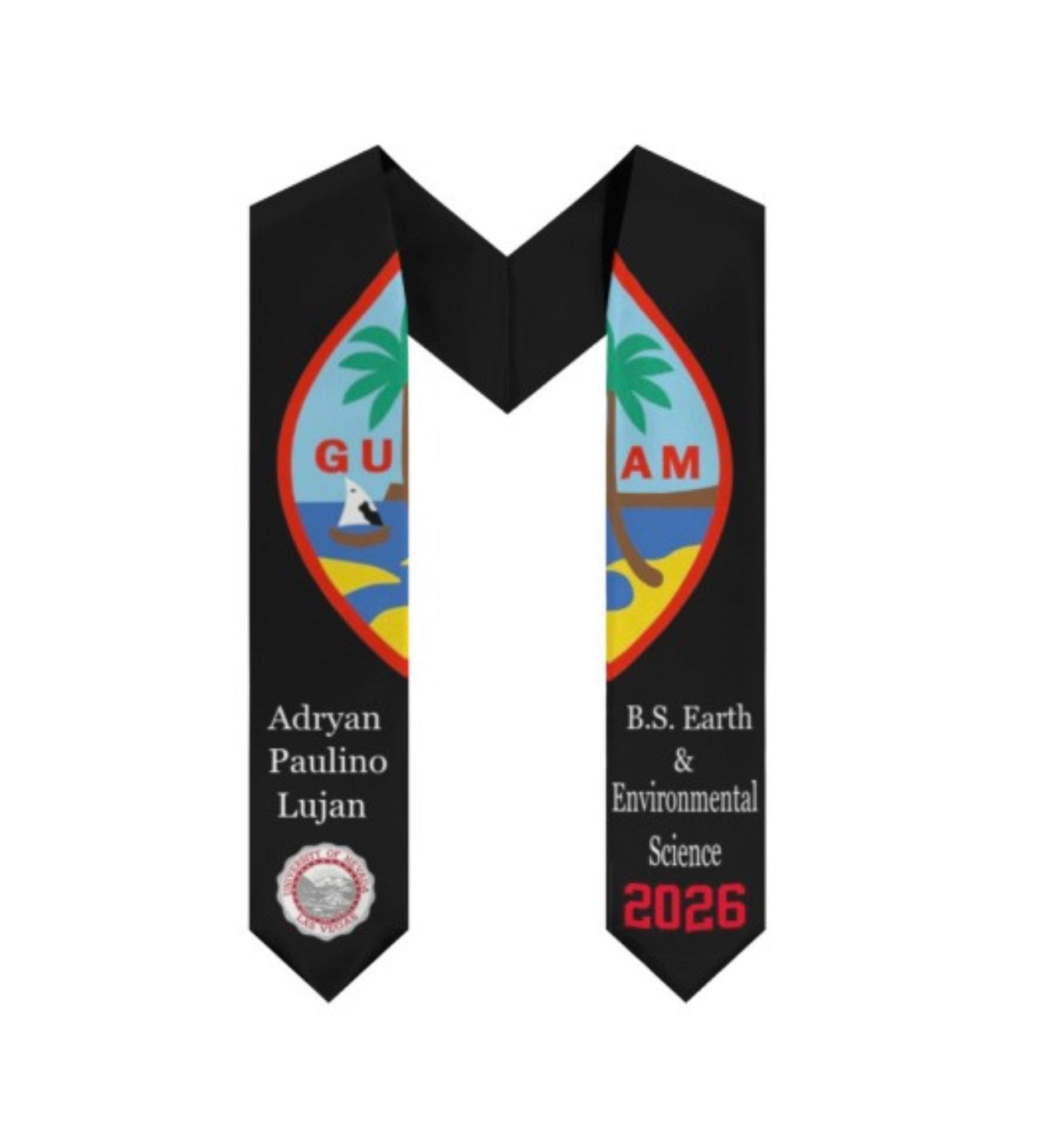 Customized Graduation Stole | Actual Mockups