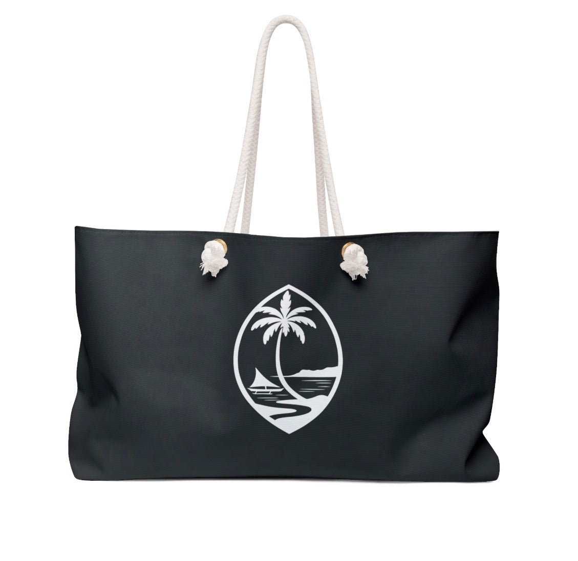Guam Seal Beach Weekender Bag | Palm&Stone Travel Tote