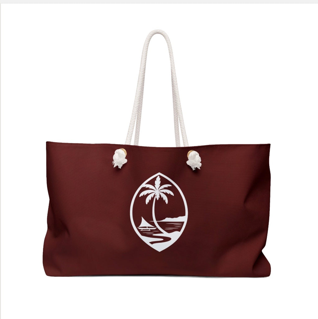 Guam Seal Beach Weekender Bag | Palm&Stone Travel Tote