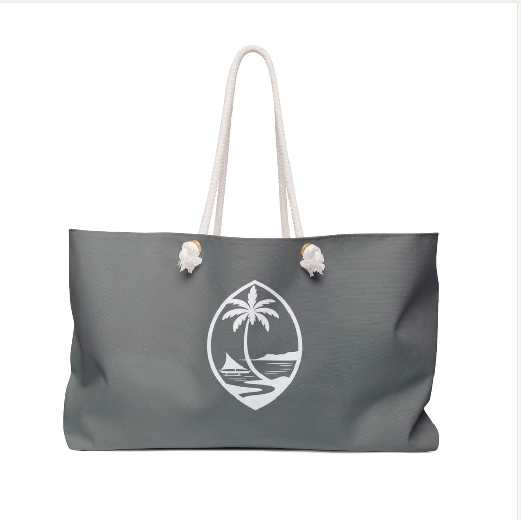 Guam Seal Beach Weekender Bag | Palm&Stone Travel Tote