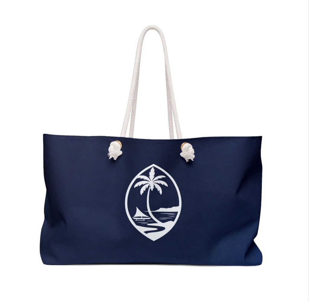 Guam Seal Beach Weekender Bag | Palm&Stone Travel Tote