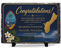 Personalized Slate Desk Plaque