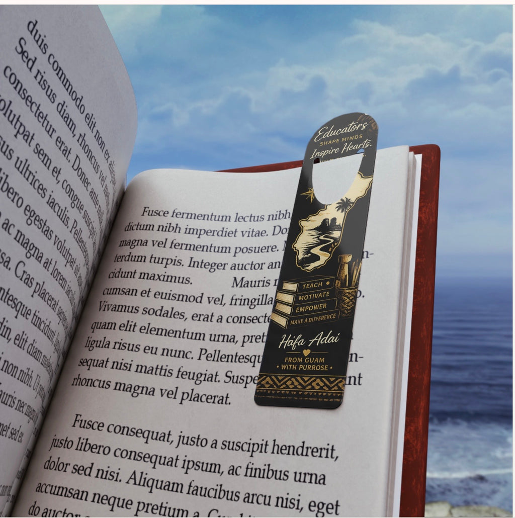 Personalize Metal Bookmark (Add your own image and message)