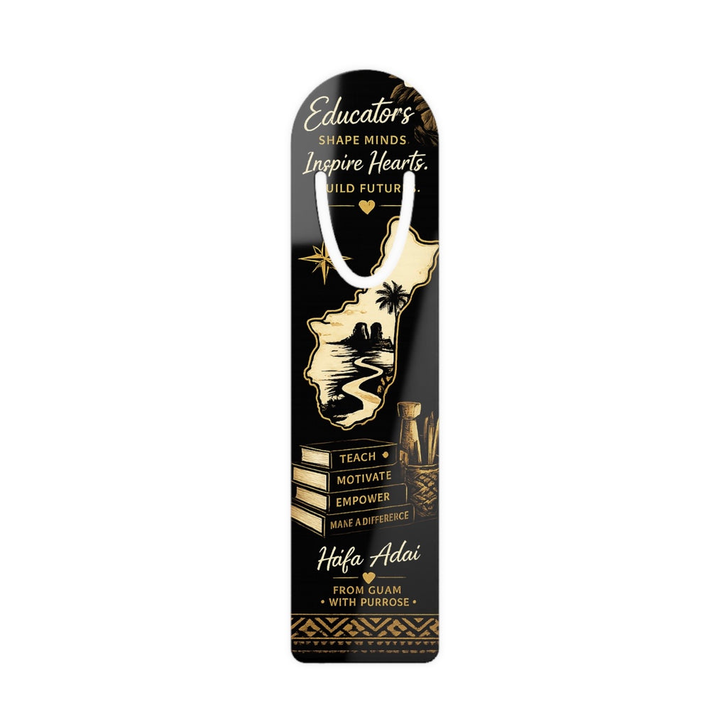 Personalize Metal Bookmark (Add your own image and message)