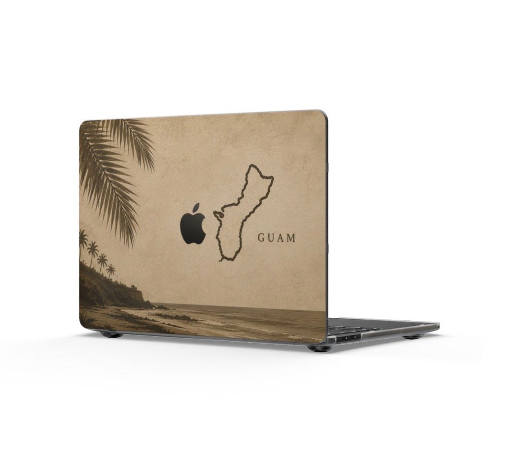 Personalized Matte MacBook Case Sample Mockup (add your own image, logo or text)