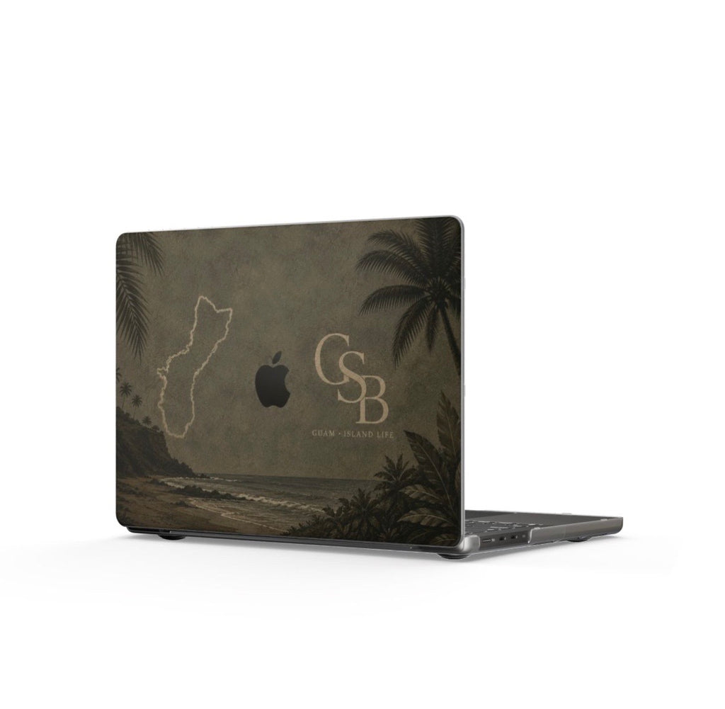 Personalized Matte MacBook Case Sample Mockup (add your own image, logo or text)