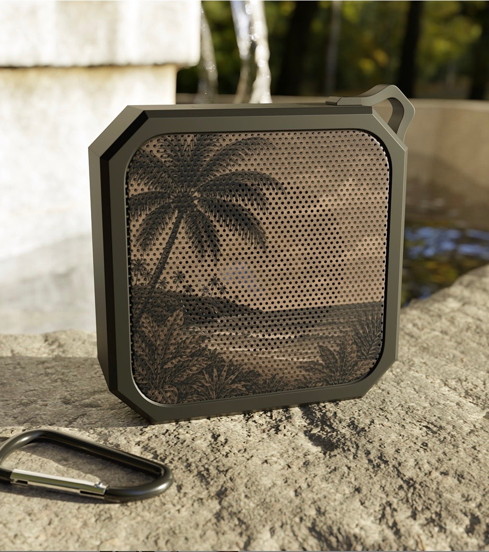 Personalized Blackwater Outdoor Portable Bluetooth Wireless Speaker (add your own image)