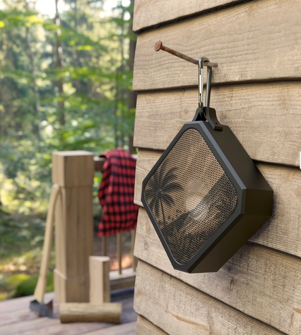 Personalized Blackwater Outdoor Portable Bluetooth Wireless Speaker (add your own image)