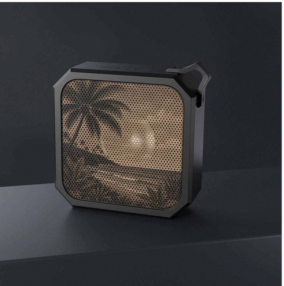 Personalized Blackwater Outdoor Portable Bluetooth Wireless Speaker (add your own image)