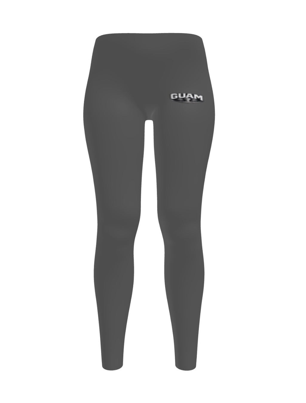 Guam Logo Leggings (Mauve, Black, White, Dark Gray, Dark Brown)
