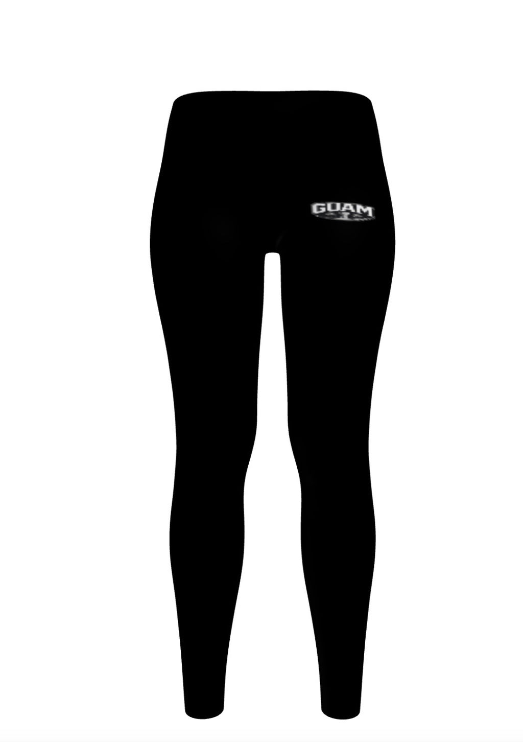 Guam Logo Leggings (Mauve, Black, White, Dark Gray, Dark Brown)