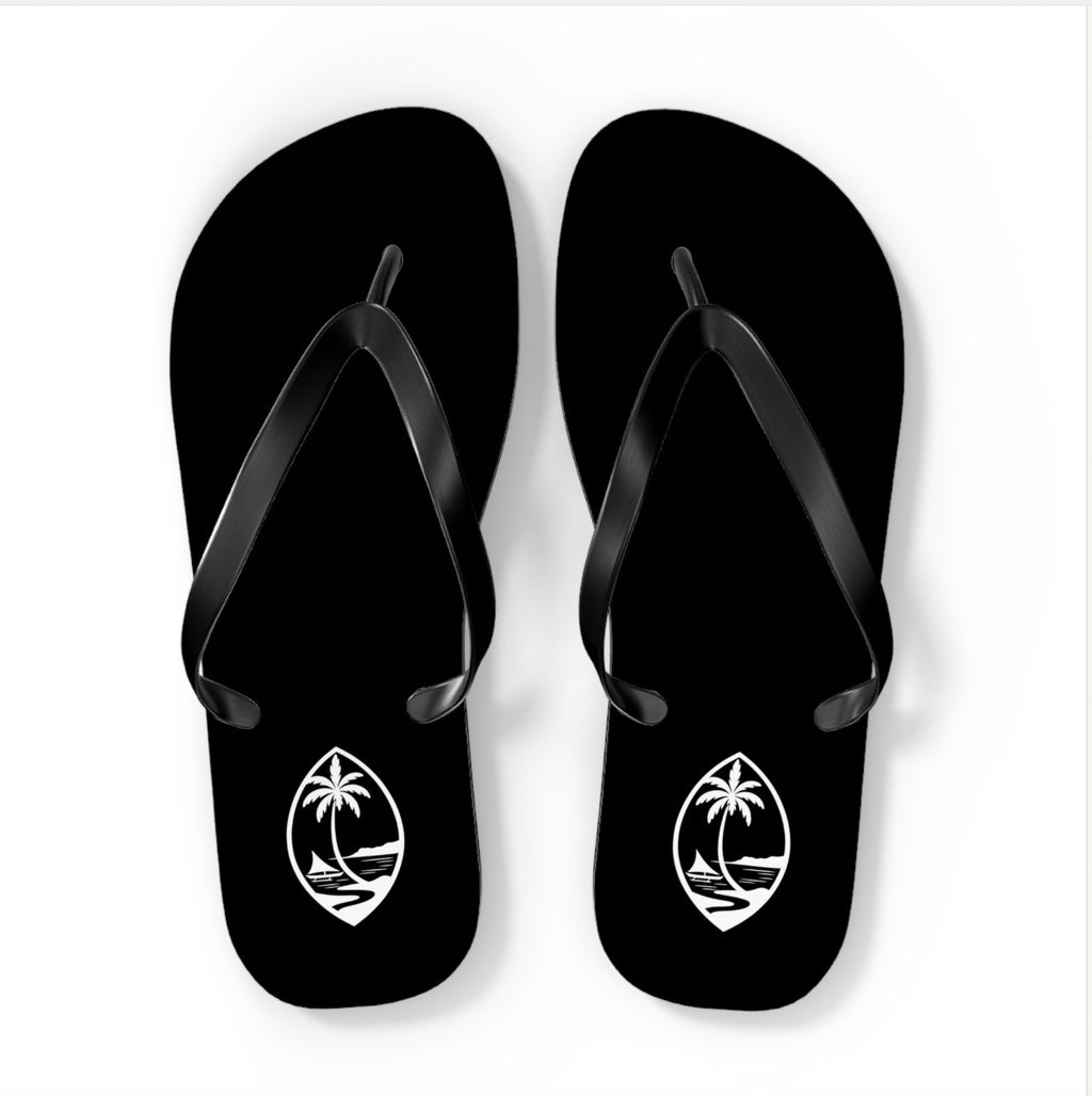 Guam Seal Flip Flops (3 colors)