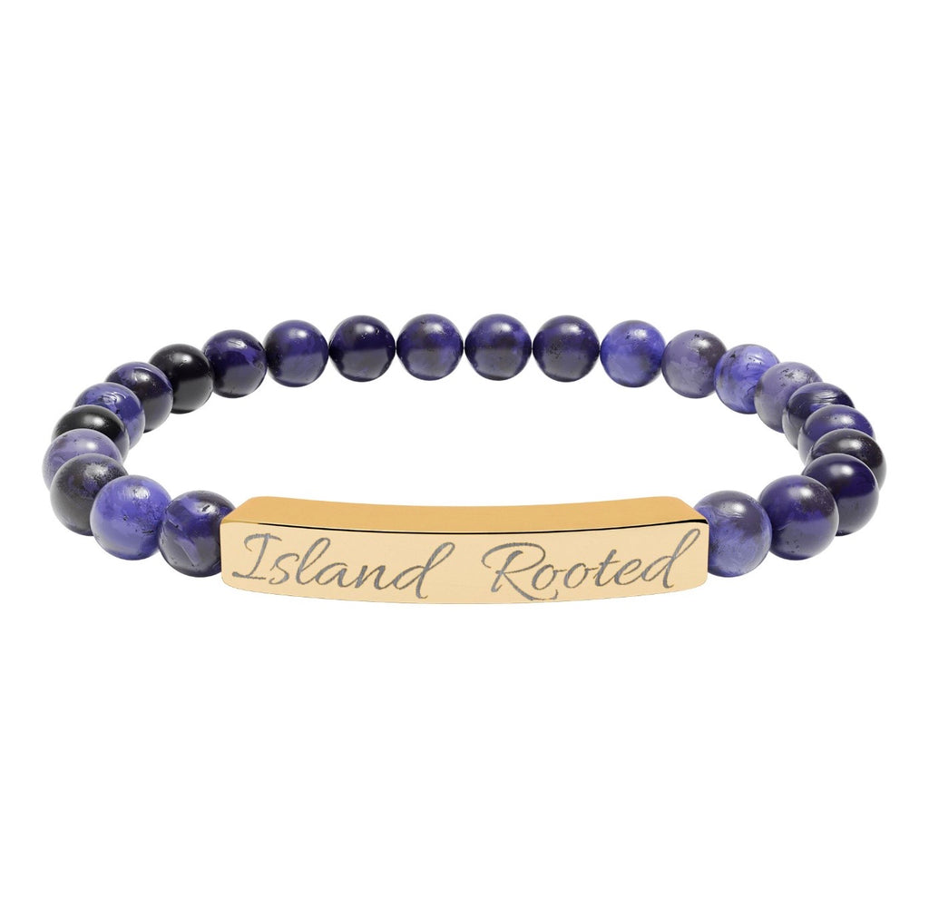 Personalized Beaded Bracelet