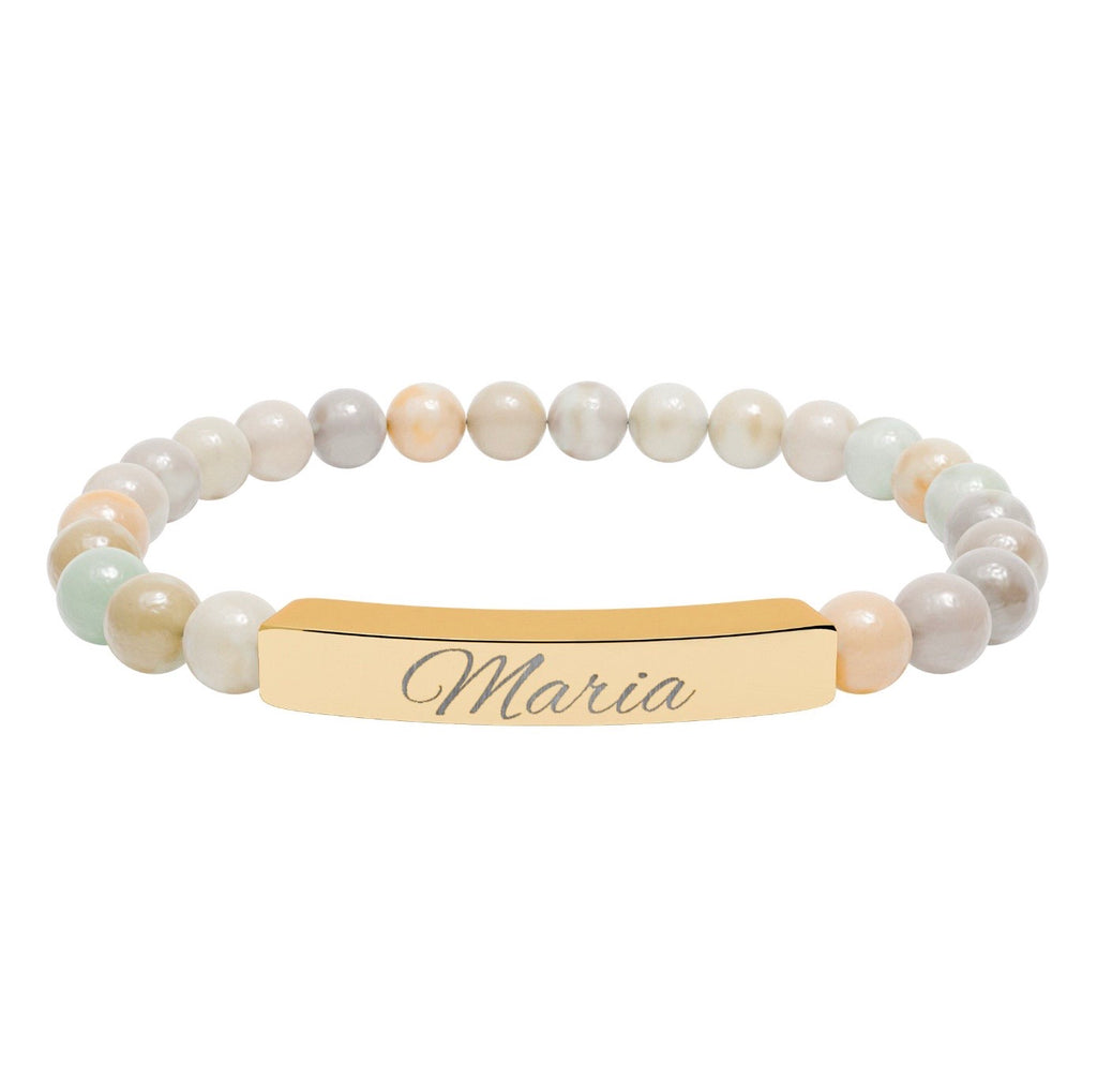 Personalized Beaded Bracelet