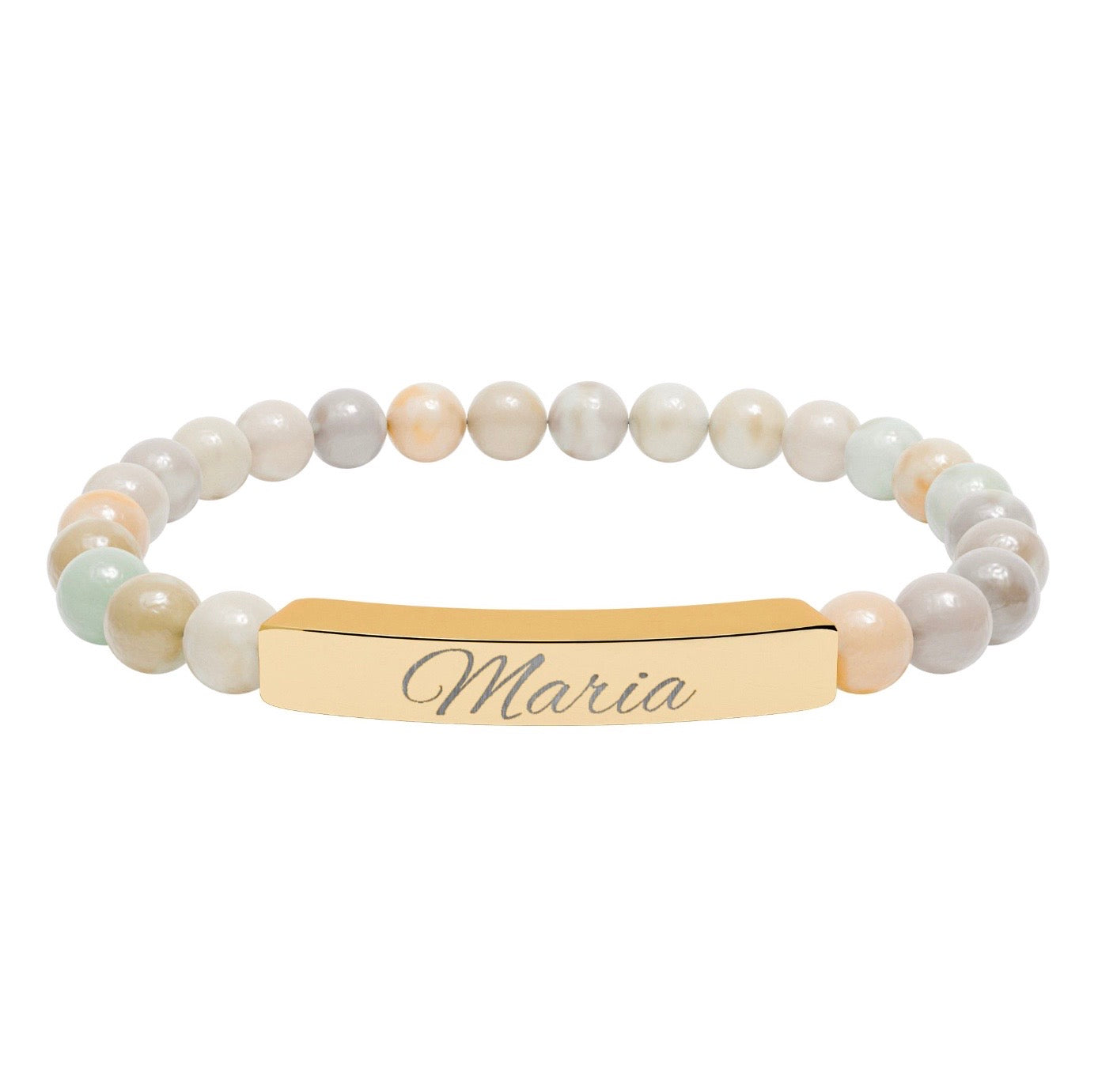 Personalized Beaded Bracelet