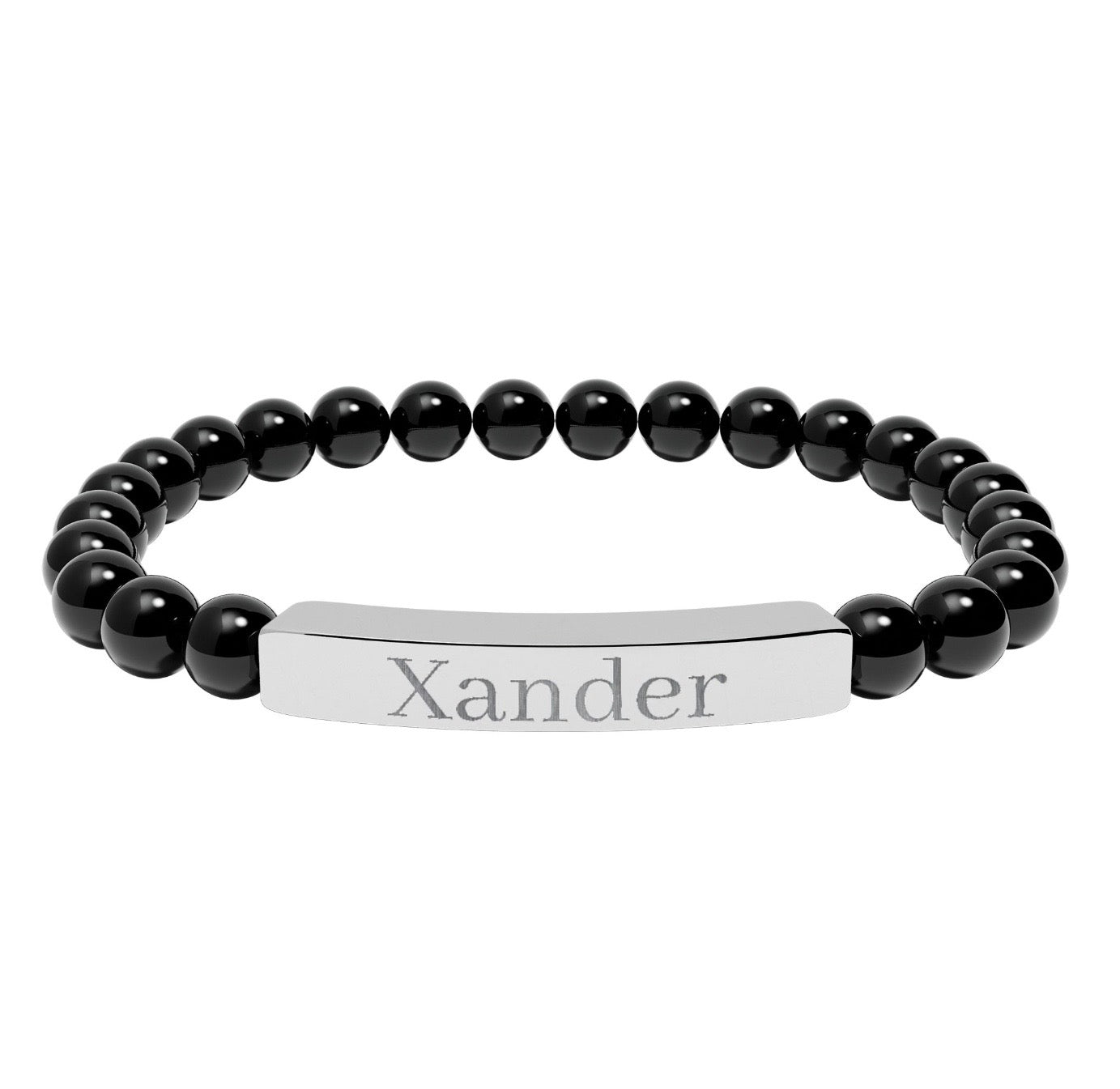 Personalized Beaded Bracelet