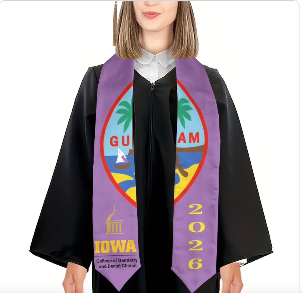 Customized Graduation Stole