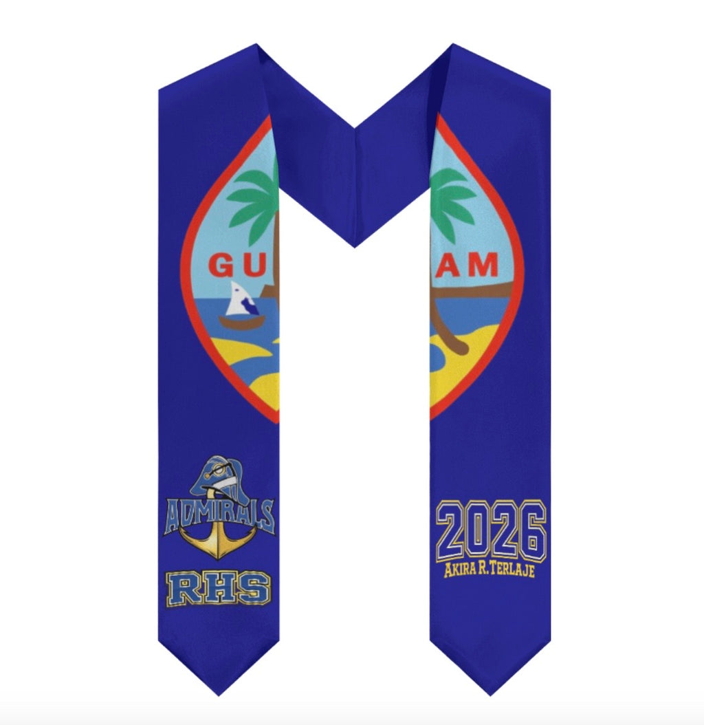 Customized Graduation Stole | Actual Mockups