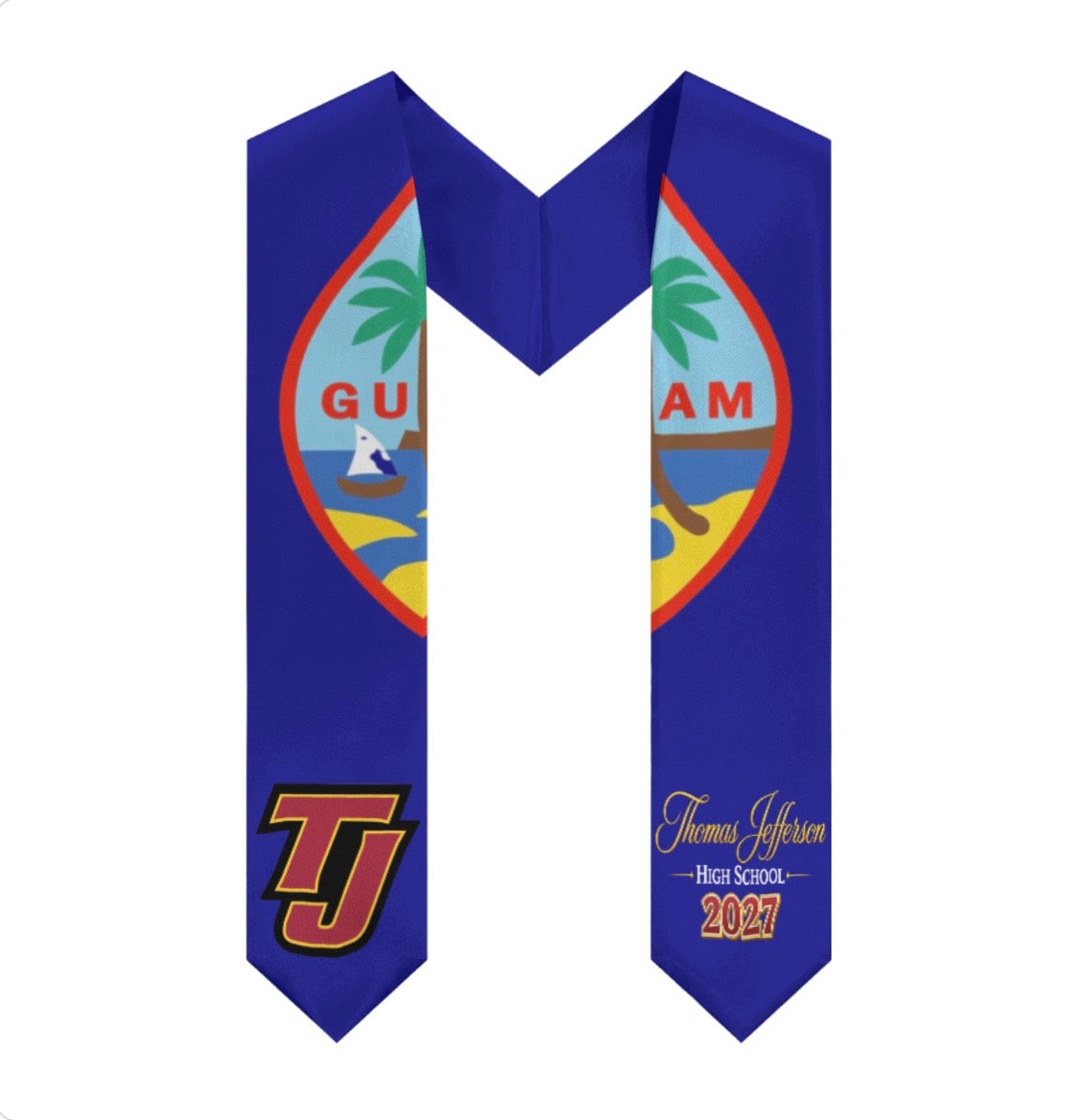 Customized Graduation Stole | Actual Mockups