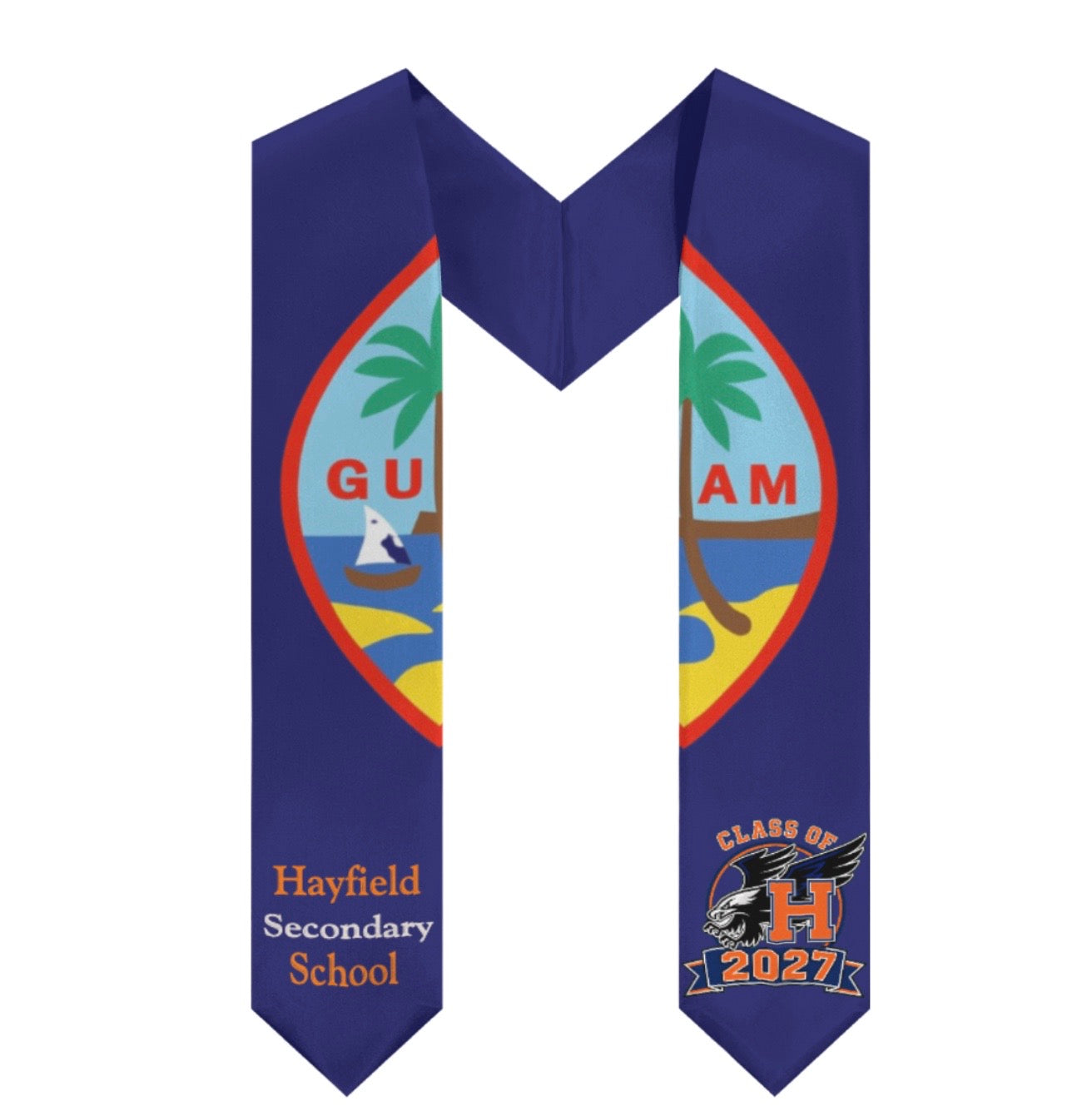 Customized Graduation Stole | Actual Mockups