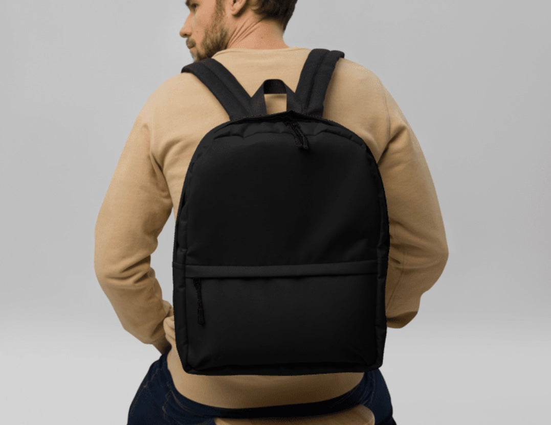 Personalized Backpack | Various Colors Available (Add your own image, logo or texts)
