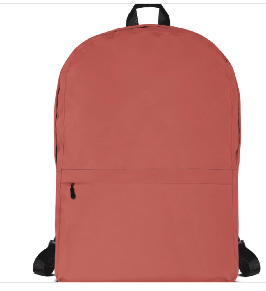 Personalized Backpack | Various Colors Available (Add your own image, logo or texts)