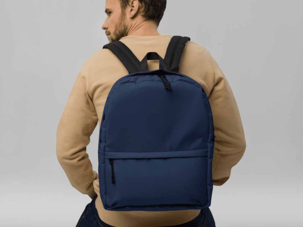 Personalized Backpack | Various Colors Available (Add your own image, logo or texts)