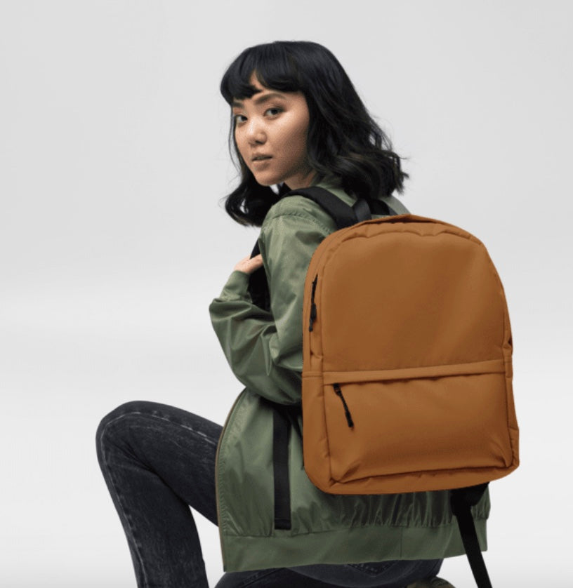 Personalized Backpack | Various Colors Available (Add your own image, logo or texts)