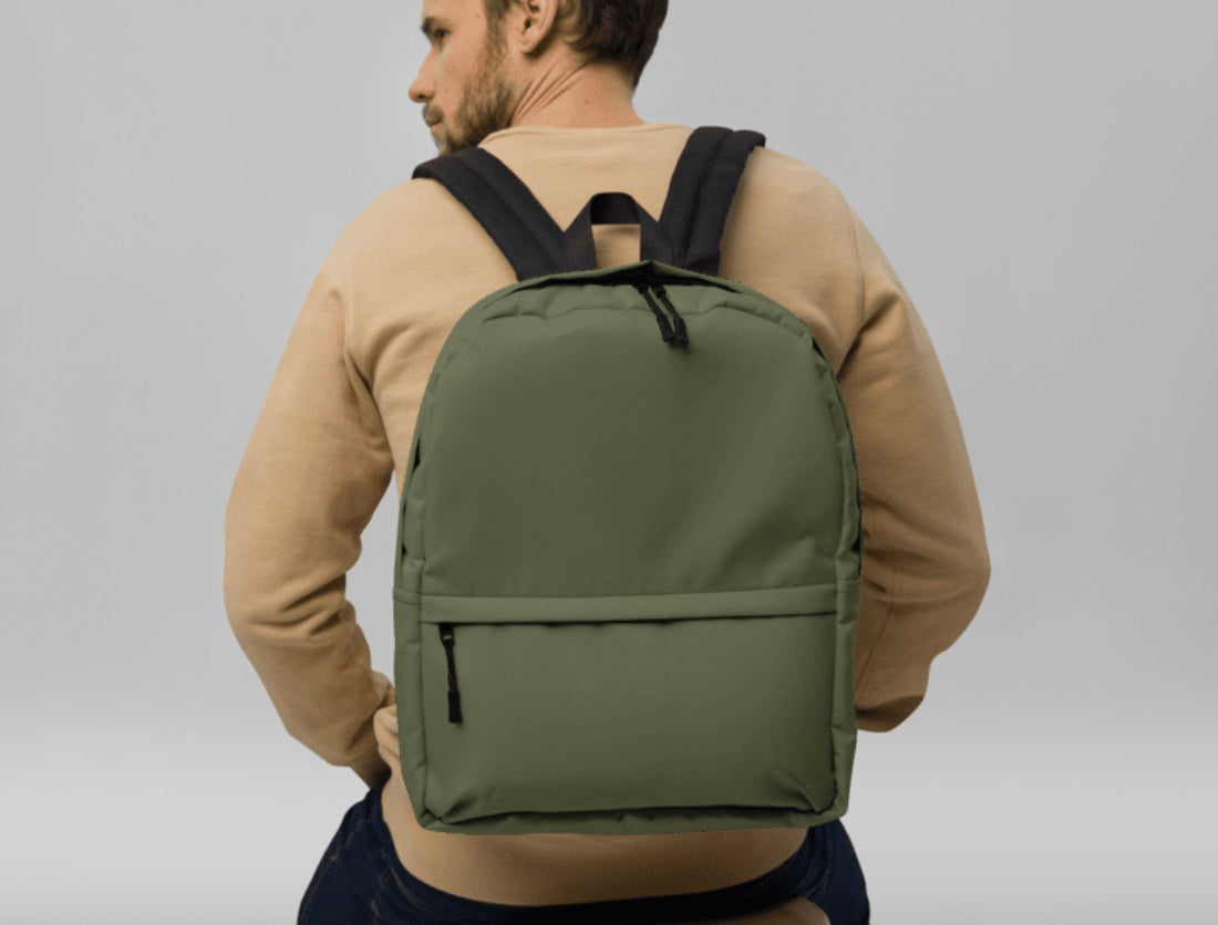 Personalized Backpack | Various Colors Available (Add your own image, logo or texts)