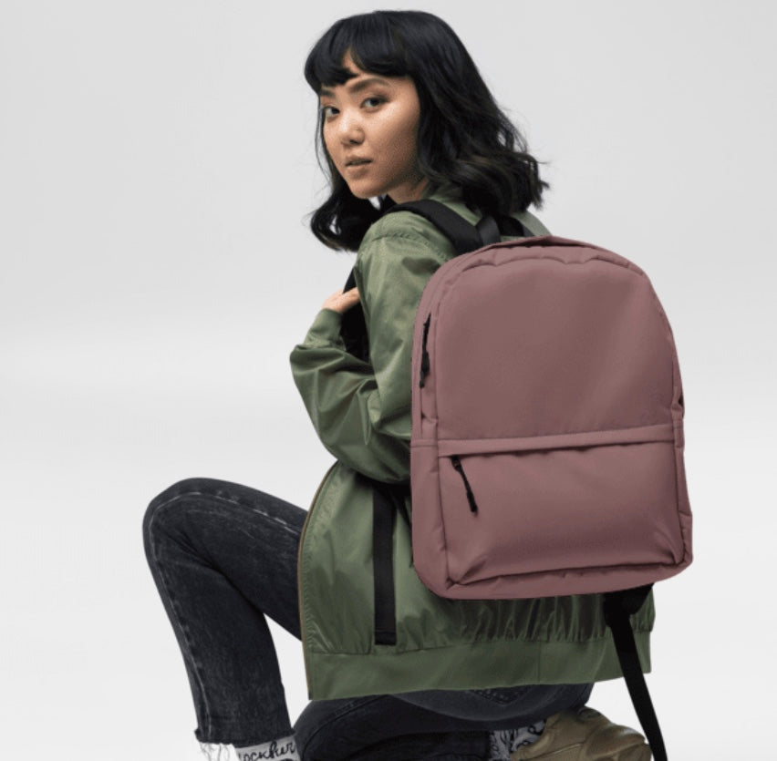 Personalized Backpack | Various Colors Available (Add your own image, logo or texts)