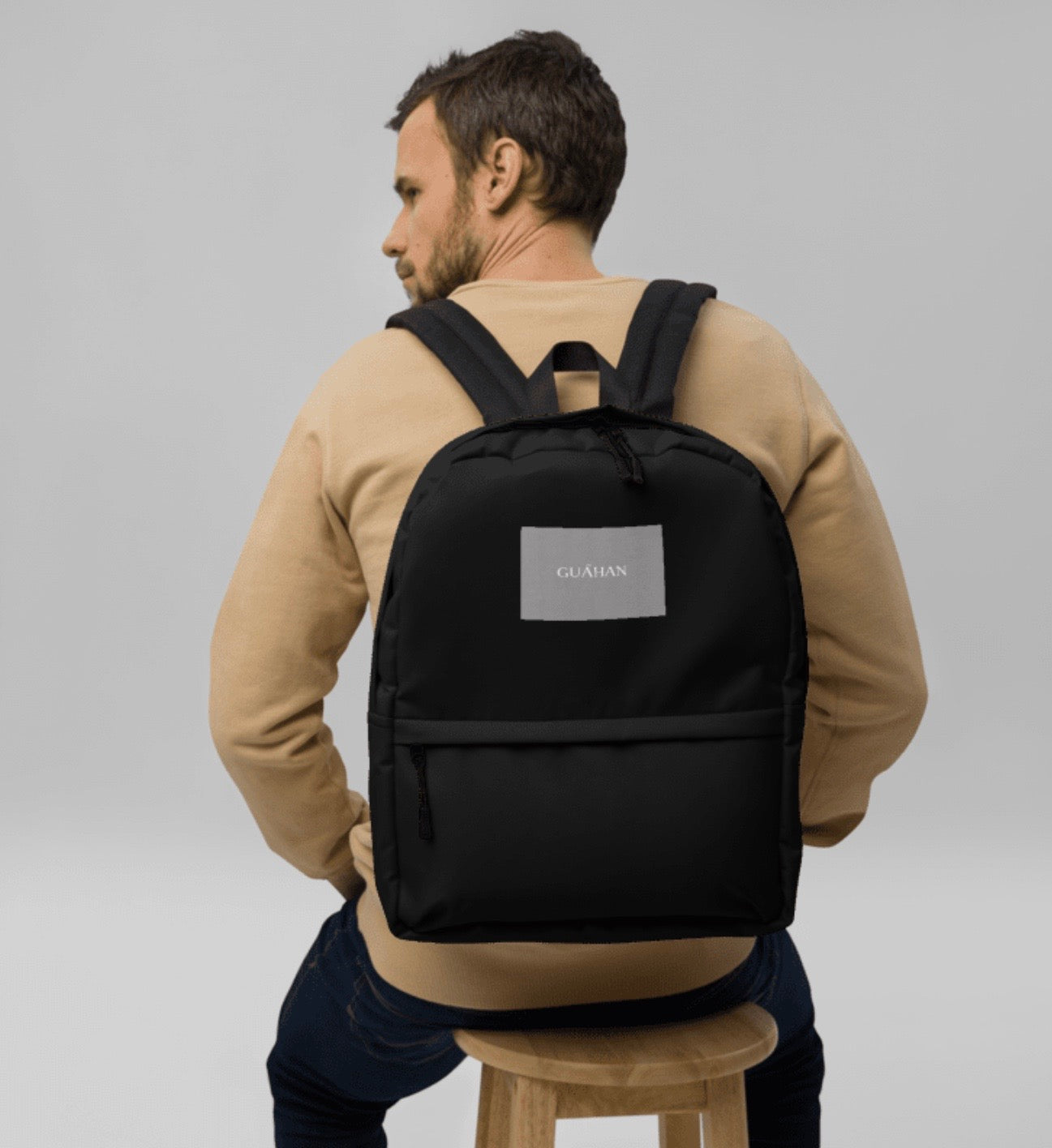 Personalized Backpack | Various Colors Available (Add your own image, logo or texts)