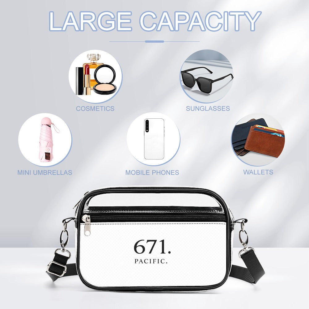 New Transparent satchel Small