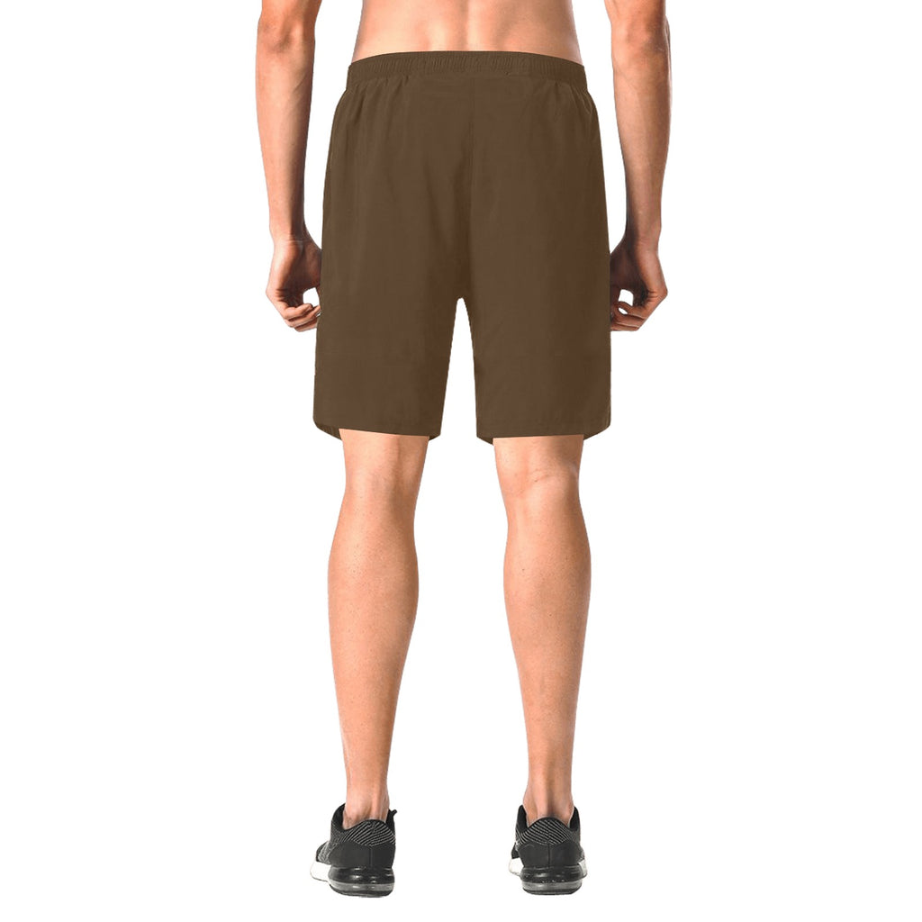 Men's Elastic Beach Shorts | Palm&Stone Signature Logo (6 colors | S-5XL)