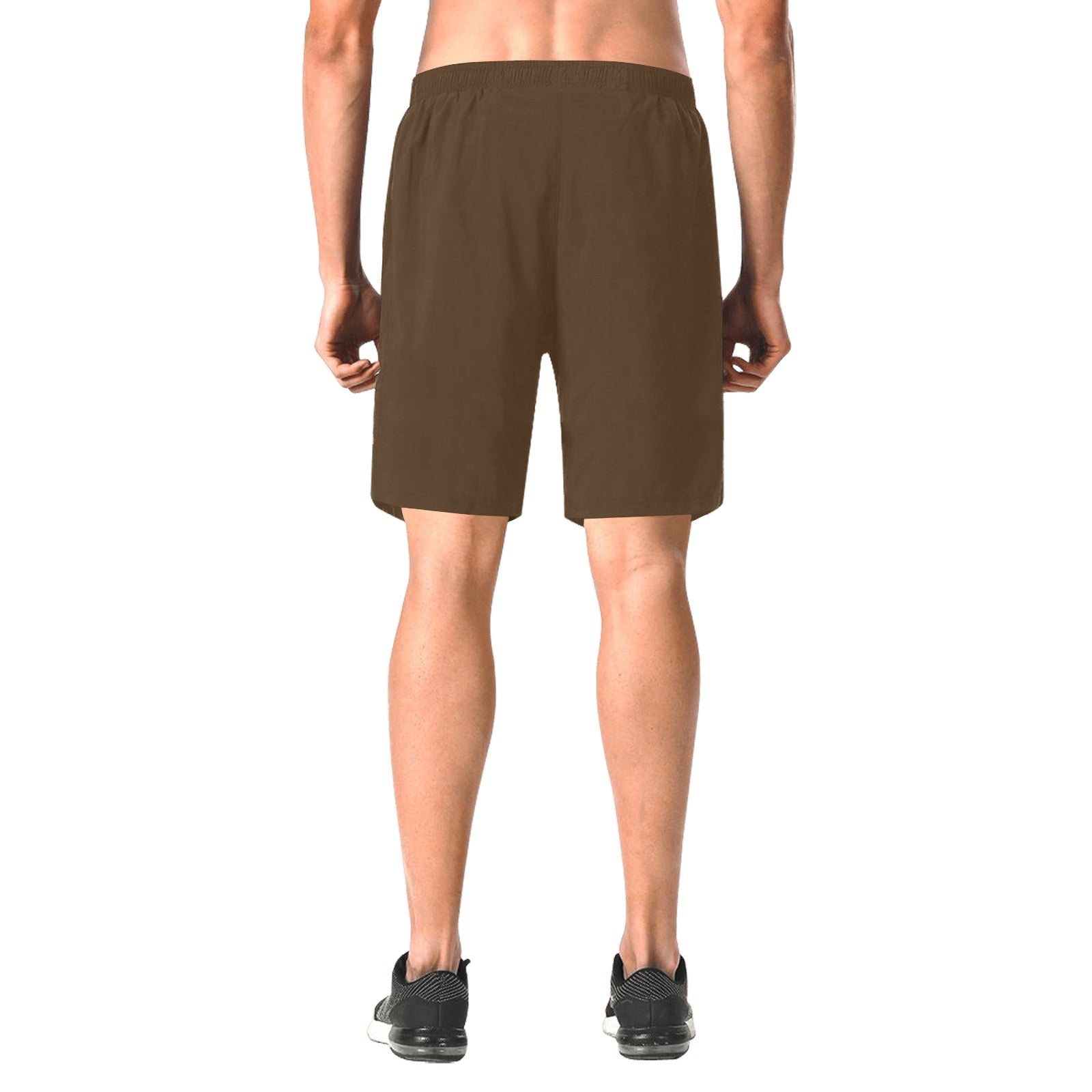 Men's Elastic Beach Shorts | Palm&Stone Signature Logo (6 colors | S-5XL)