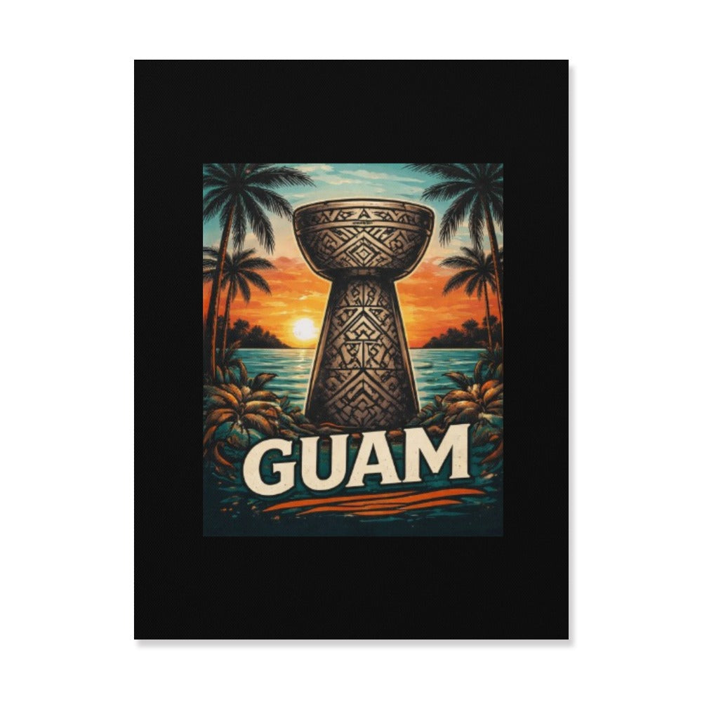 Canvas Print Multiple sizes Unframed & Framed (Vertical)