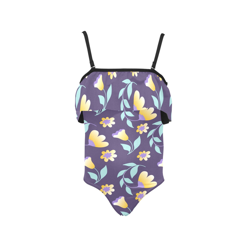 Kids Sphagetti Strap Bikini Suit (8 colors | XS-2XL)