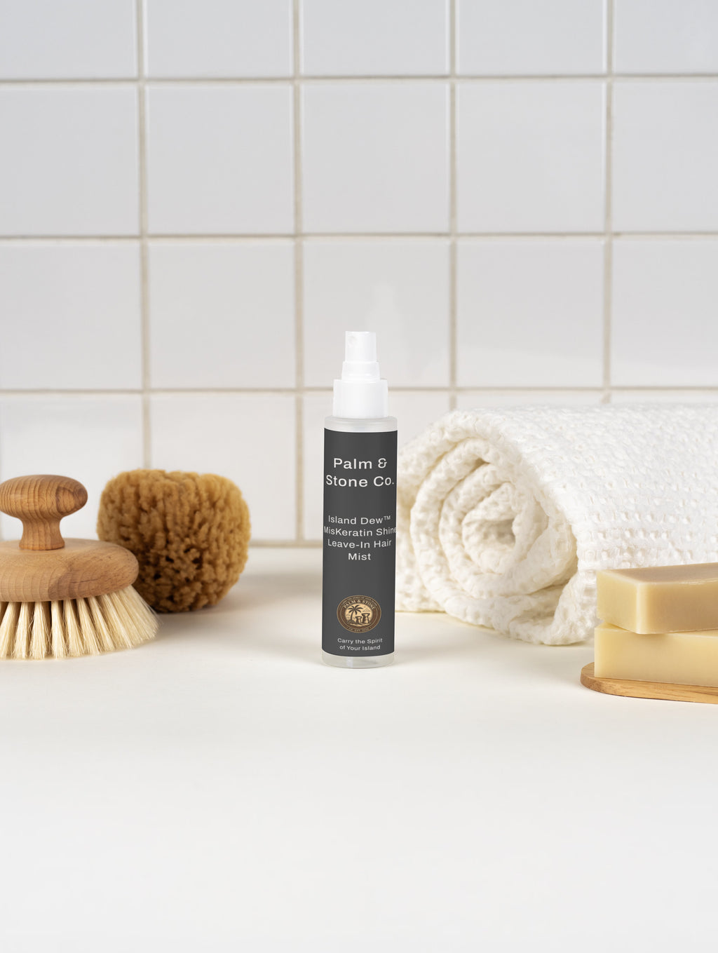 Island Dew™ Keratin Shine Leave-In Hair Mist