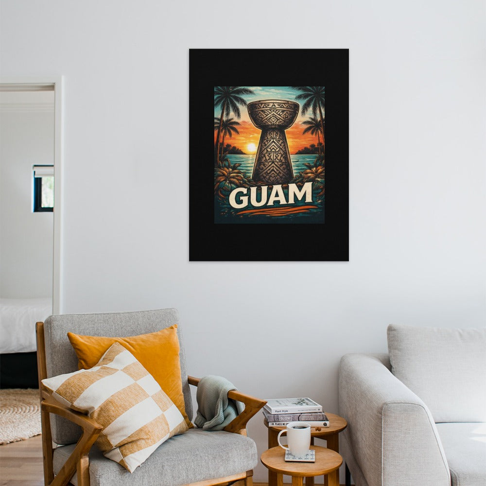 Canvas Print Multiple sizes Unframed & Framed (Vertical)